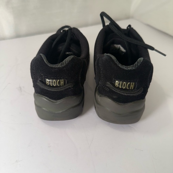Bloch Dance Women's Canvas Boost Split Sole Dance Sneaker, Black, 7.5 - Picture 3 of 7